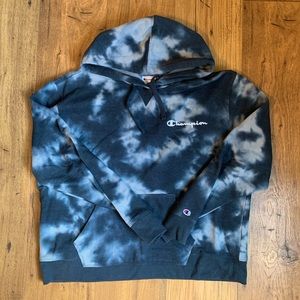 Champion Tie Dye Hoodie